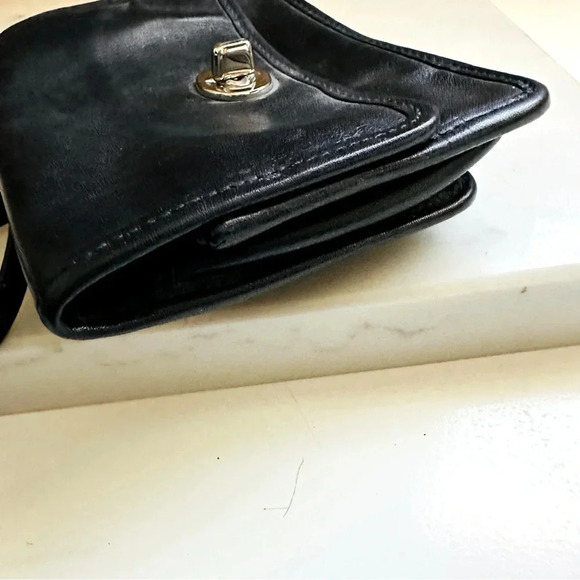 Vintage Coach Legacy Mini Penny Turnlock Leather Crossbody - Picture 5 of 11